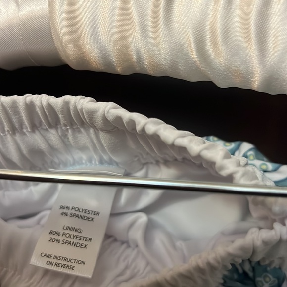 Edgehill Collection x Sun House Children's Talmadge Stripe Swim Trunks - Picture 7 of 9